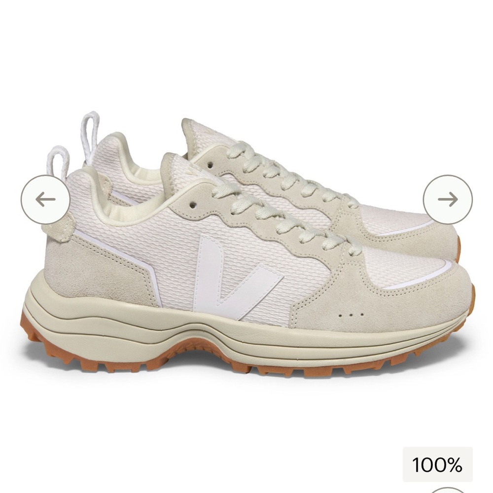 Veja Venturi Women's Sneakers in White and Cream